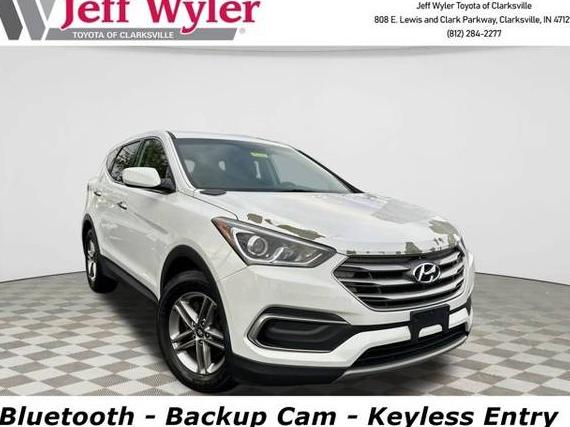 HYUNDAI SANTA FE SPORT 2018 5NMZTDLB8JH076585 image HYUNDAI SANTA FE SPORT 2018 5NMZTDLB8JH076585 image